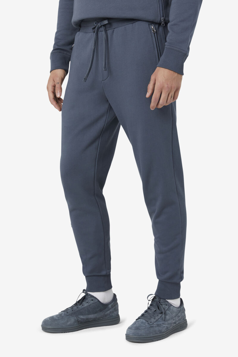 Men's Fila Gabriel Jogger Pants Dark Blue | OrqgwVydNFS