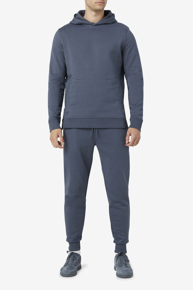 Men's Fila Gabriel Jogger Pants Dark Blue | OrqgwVydNFS