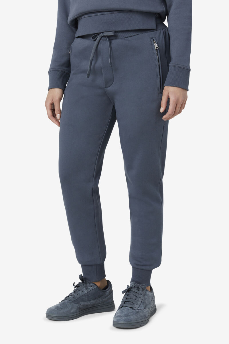 Men's Fila Gabriel Jogger Pants Dark Blue | OrqgwVydNFS