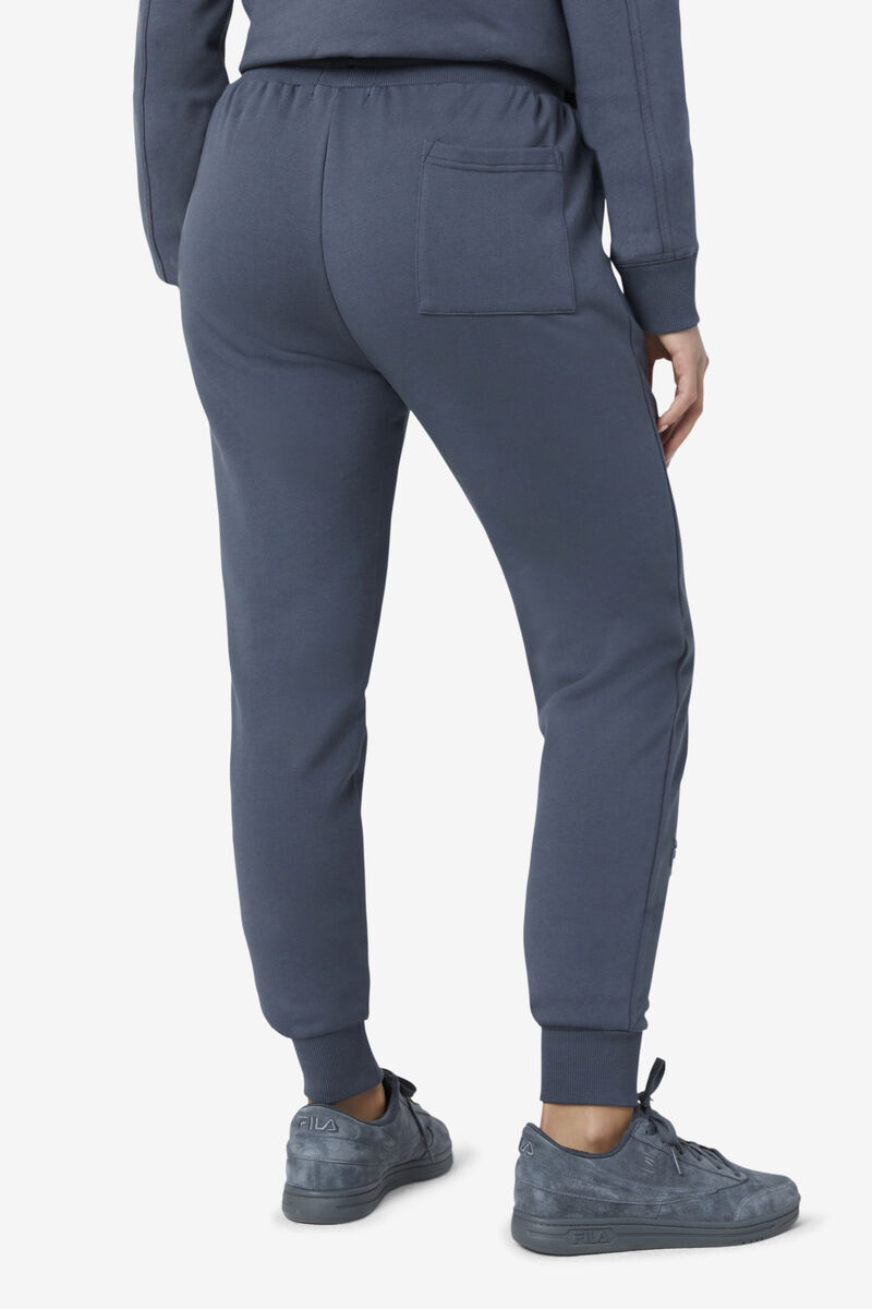 Men's Fila Gabriel Jogger Pants Dark Blue | OrqgwVydNFS