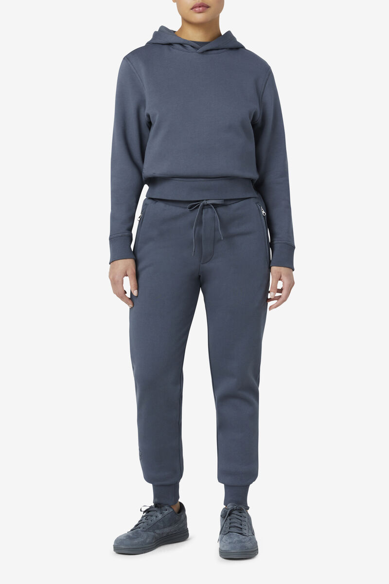 Men's Fila Gabriel Jogger Pants Dark Blue | OrqgwVydNFS
