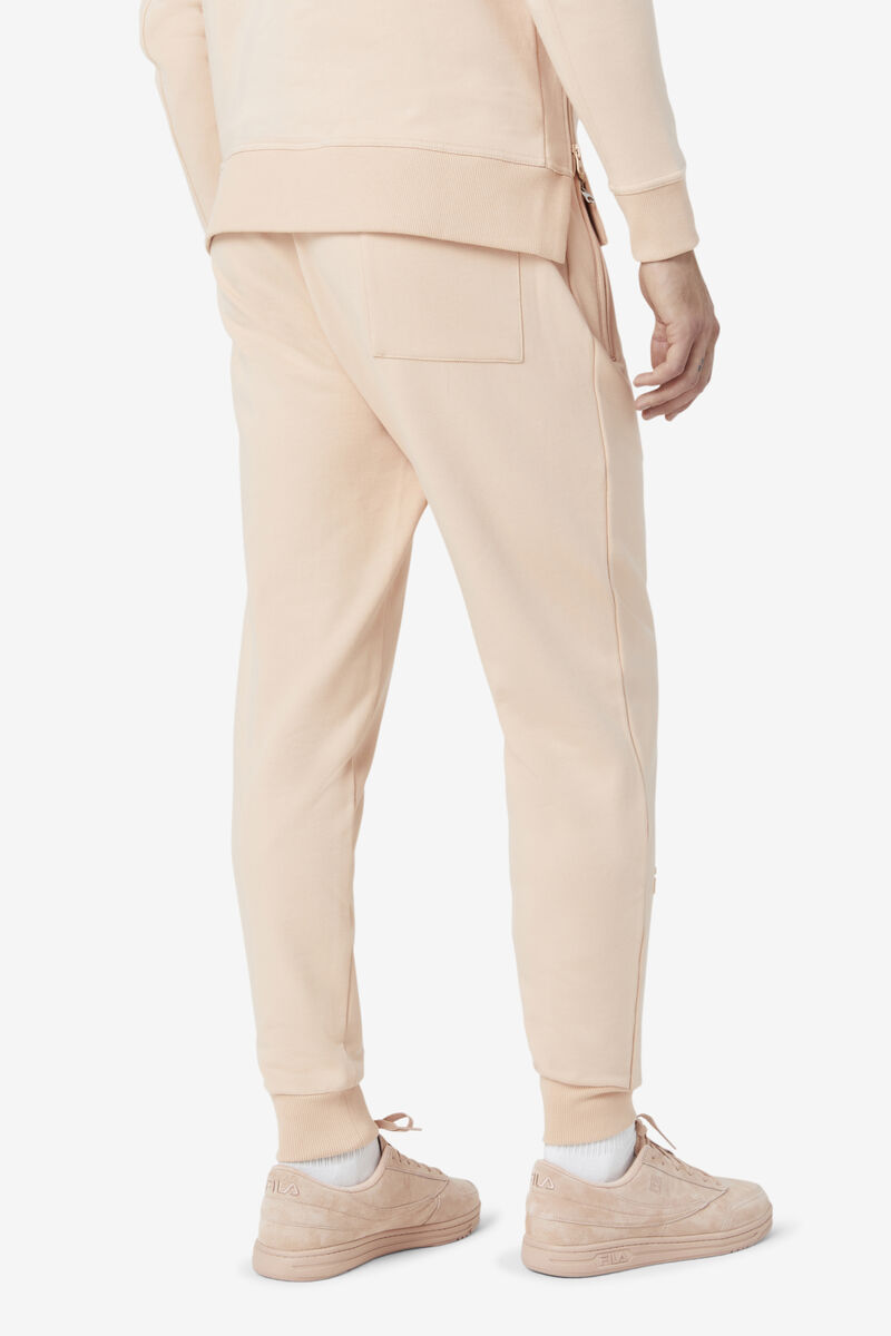 Men's Fila Gabriel Jogger Pants Light Yellow | bRt54a2SONd