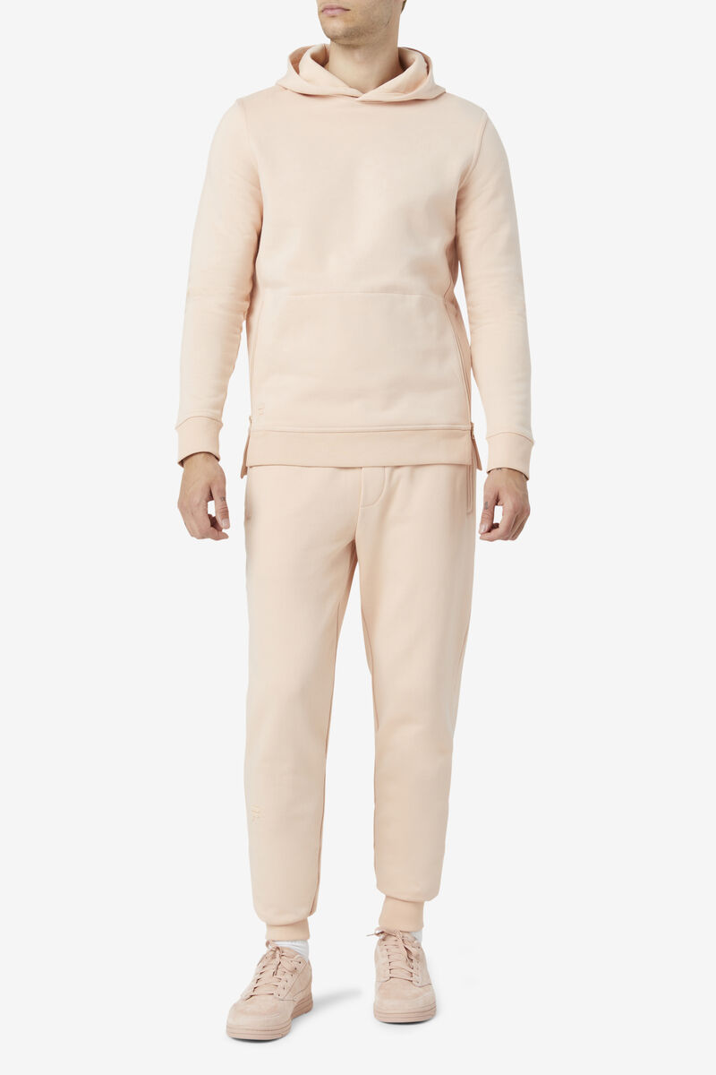 Men's Fila Gabriel Jogger Pants Light Yellow | bRt54a2SONd