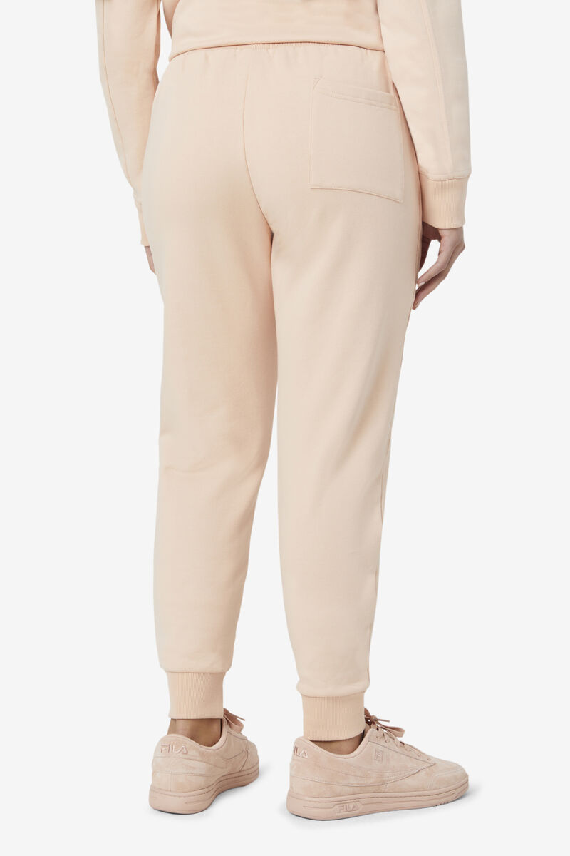 Men's Fila Gabriel Jogger Pants Light Yellow | bRt54a2SONd
