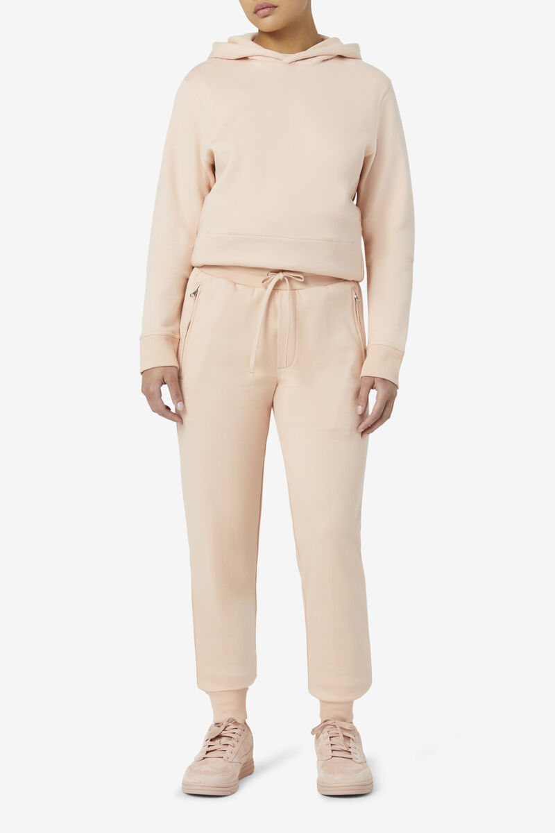 Men's Fila Gabriel Jogger Pants Light Yellow | bRt54a2SONd