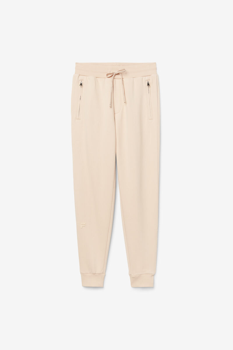 Men\'s Fila Gabriel Jogger Pants Light Yellow | bRt54a2SONd