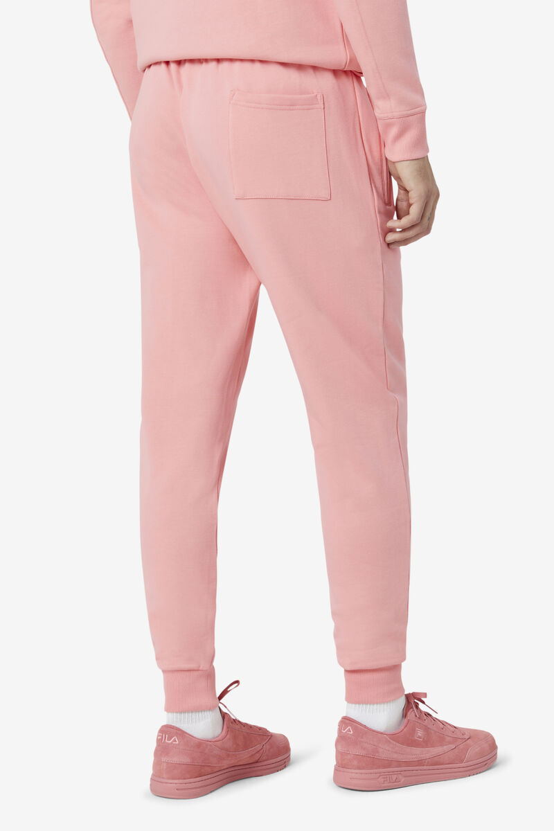 Men's Fila Gabriel Jogger Pants Pink | uMvfhUE7MPc