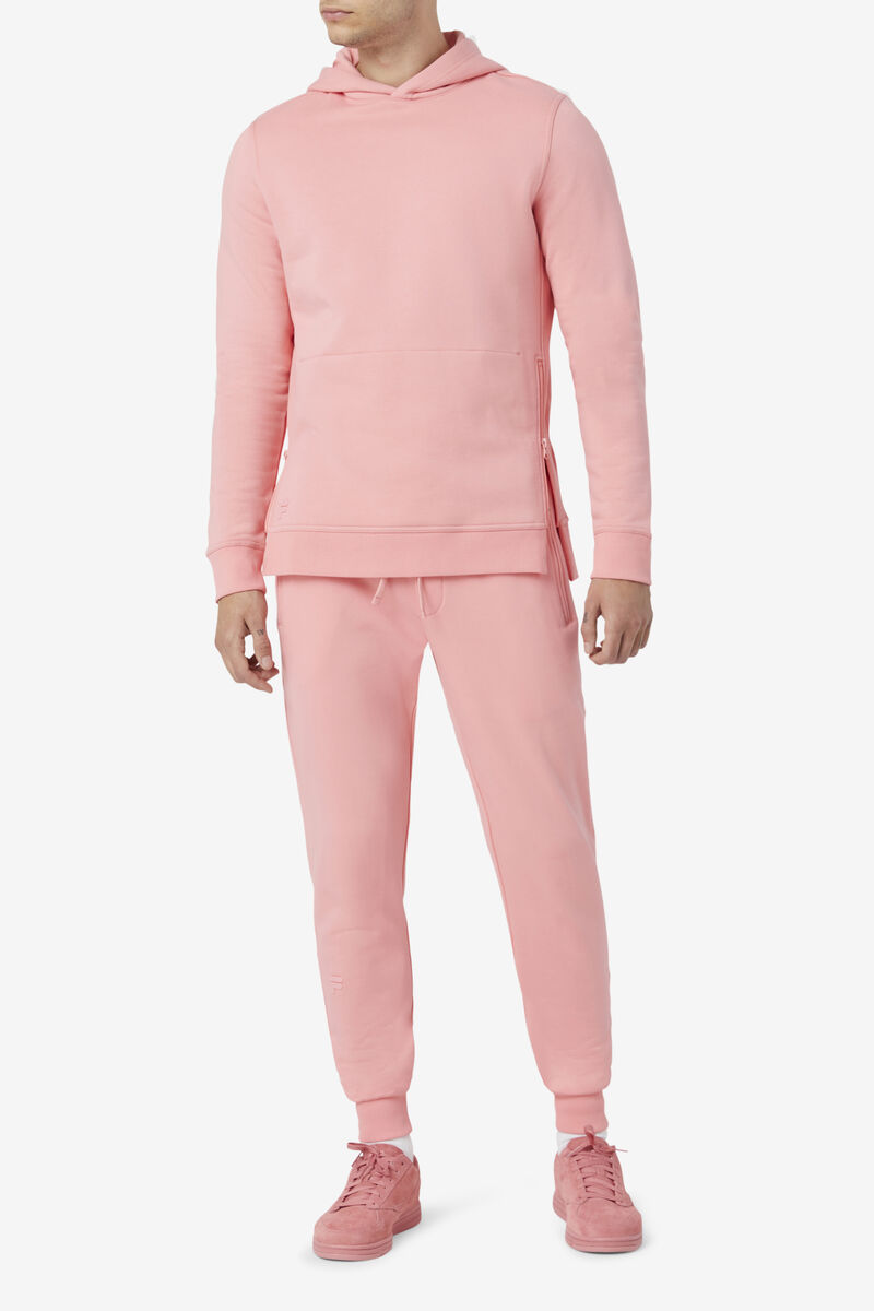 Men's Fila Gabriel Jogger Pants Pink | uMvfhUE7MPc