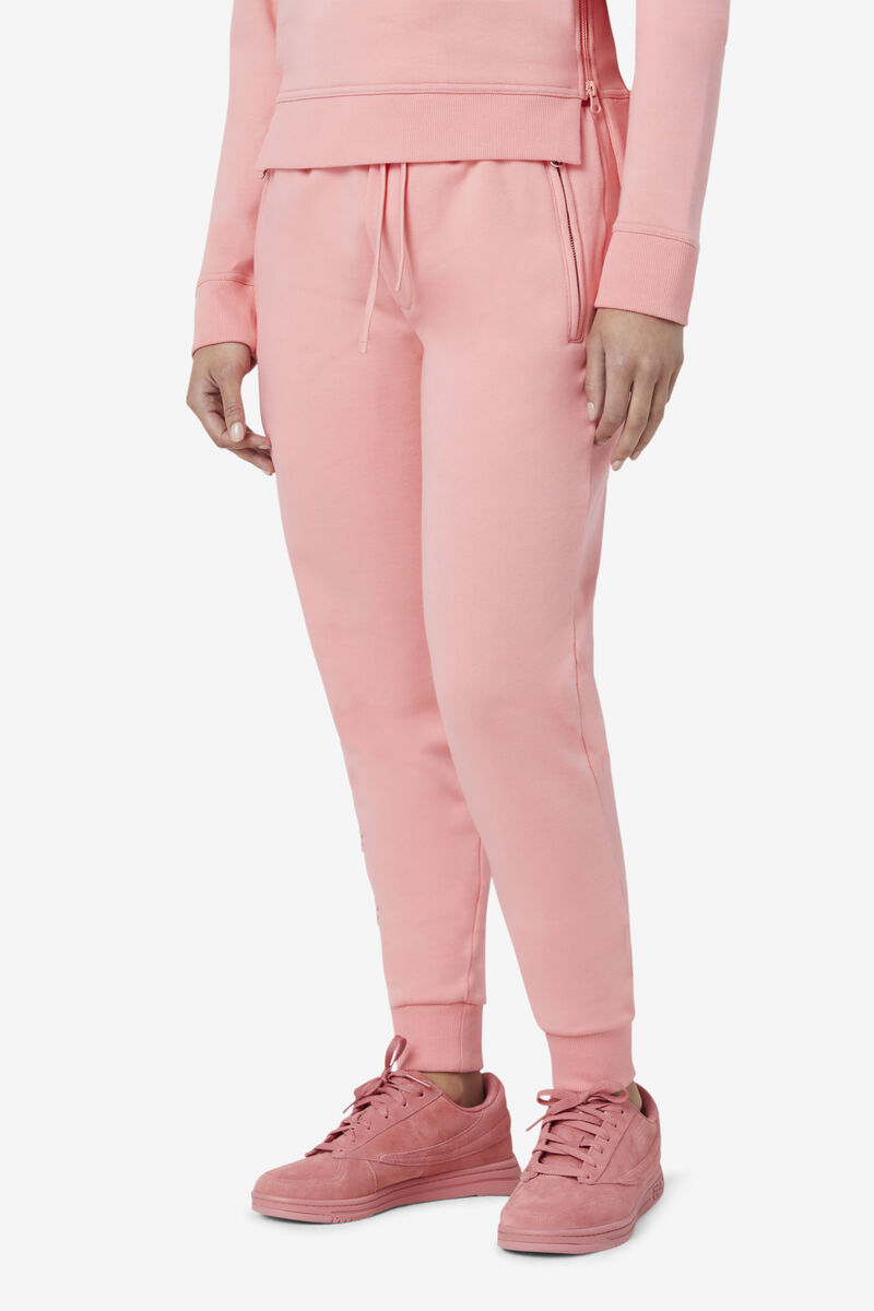 Men's Fila Gabriel Jogger Pants Pink | uMvfhUE7MPc