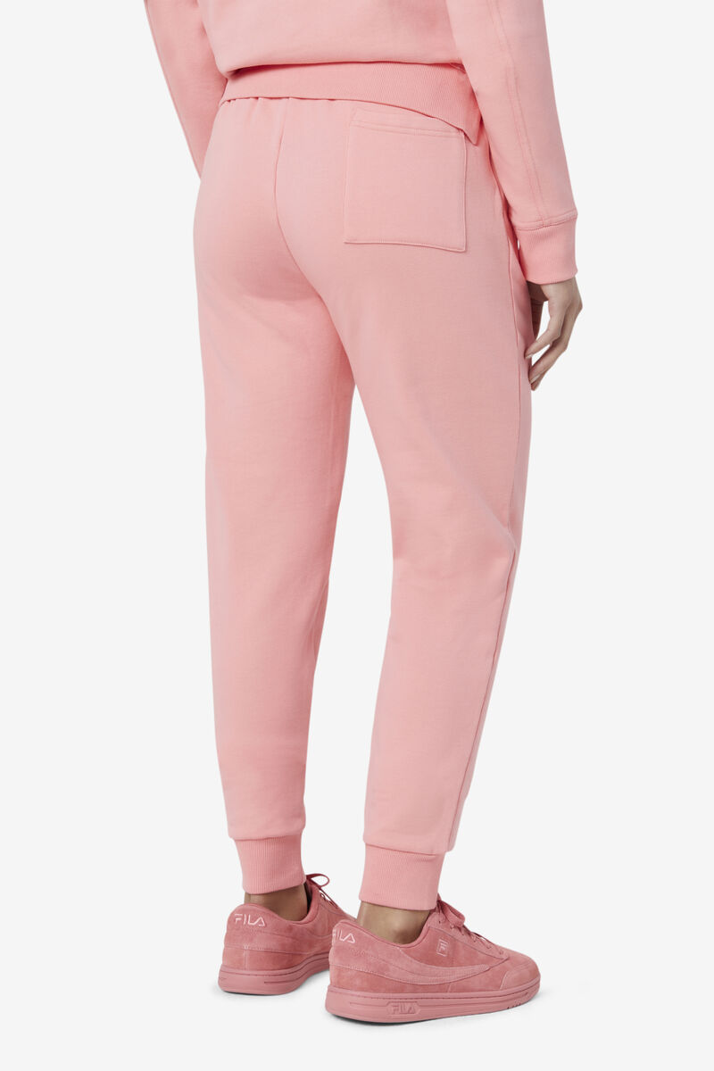 Men's Fila Gabriel Jogger Pants Pink | uMvfhUE7MPc