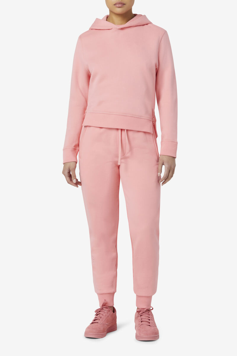 Men's Fila Gabriel Jogger Pants Pink | uMvfhUE7MPc