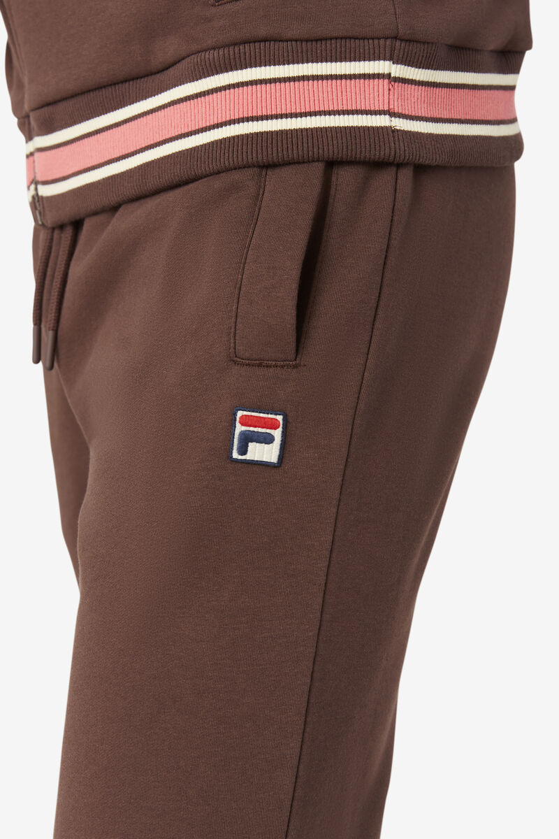 Men's Fila Galena Track Pant Tracksuits Brown | VNX2crp4Znz