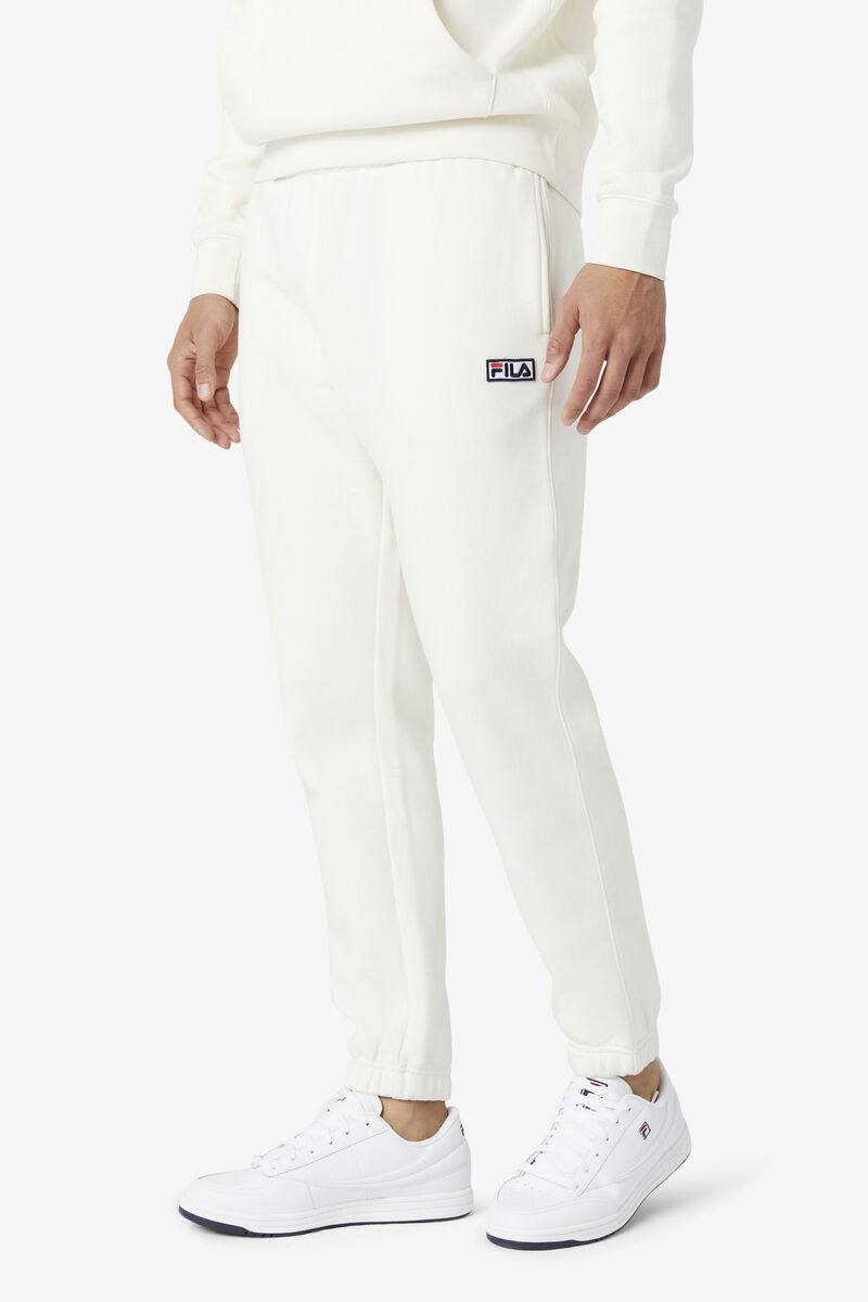 Men's Fila Garin Jogger Pants Black | eZ6pRsFro3b