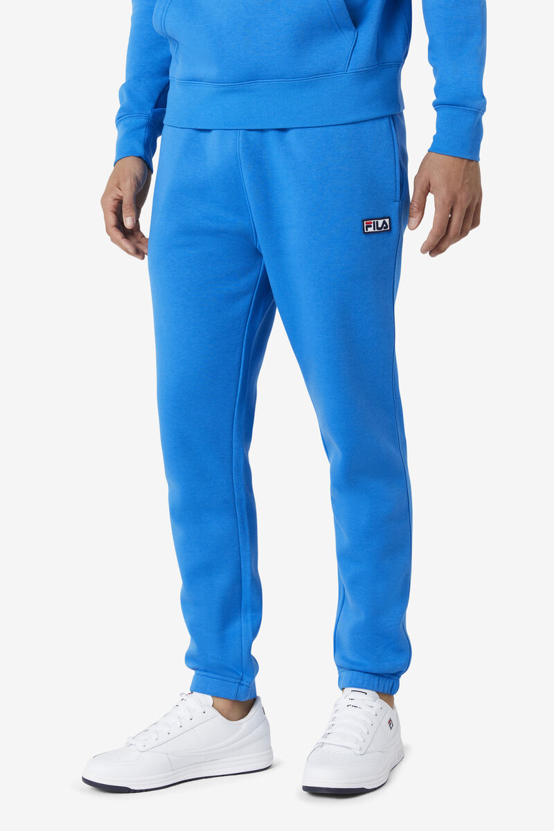 Men's Fila Garin Jogger Pants Blue | tb9mBBoaUds