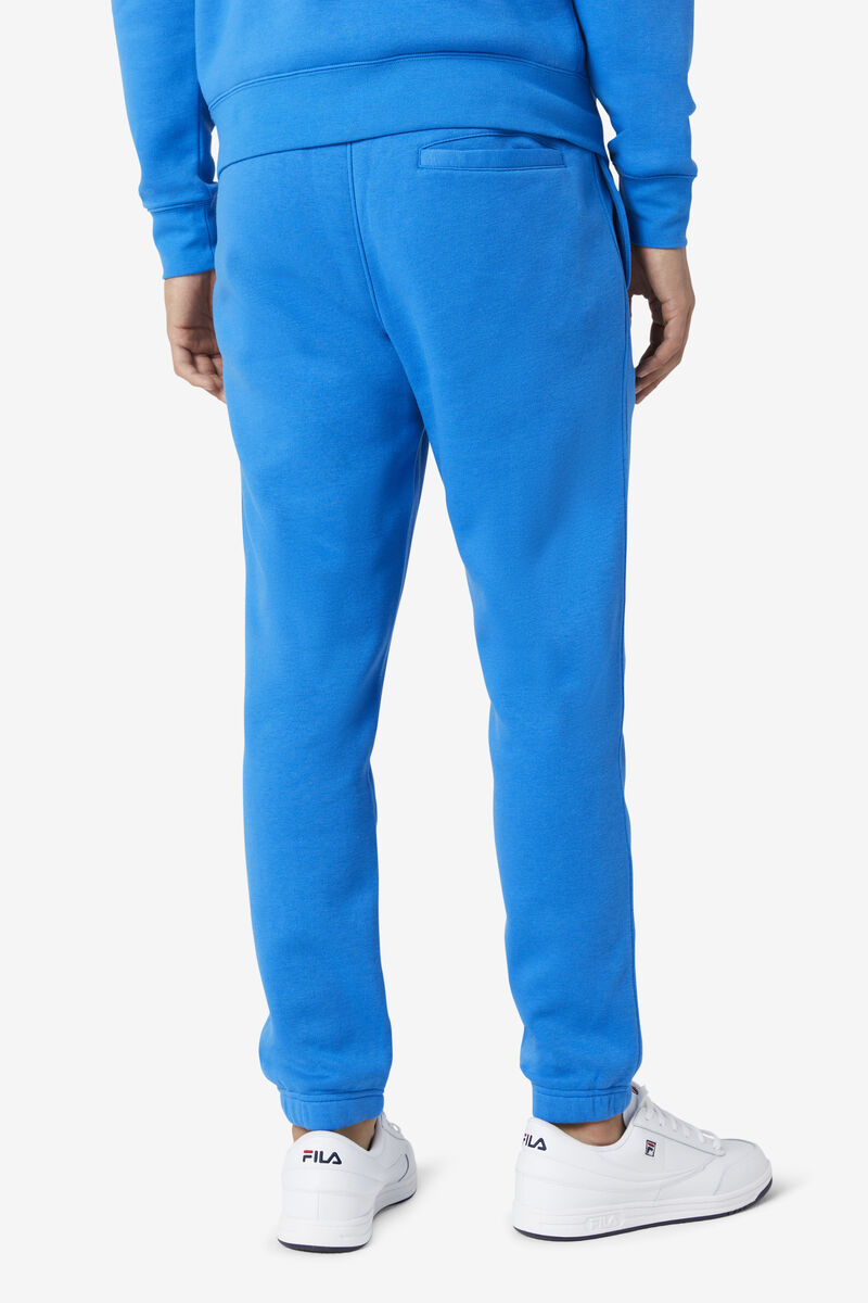 Men's Fila Garin Jogger Pants Blue | tb9mBBoaUds