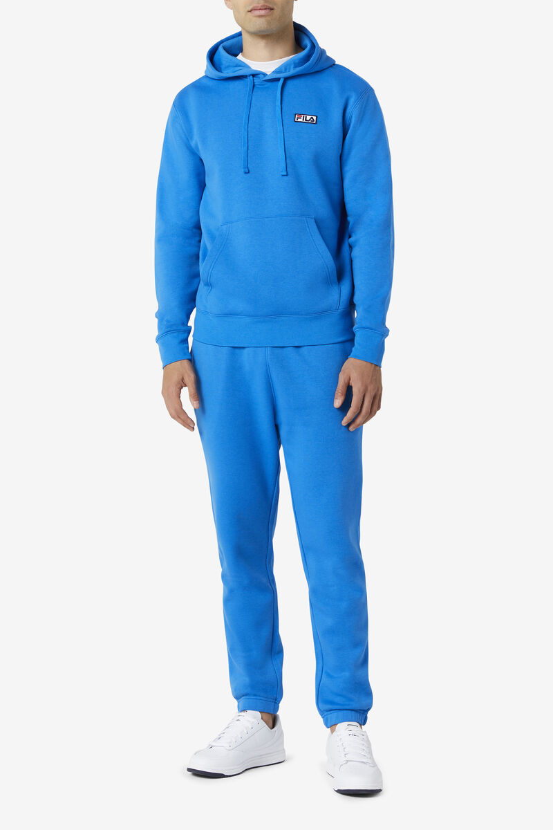 Men's Fila Garin Jogger Pants Blue | tb9mBBoaUds