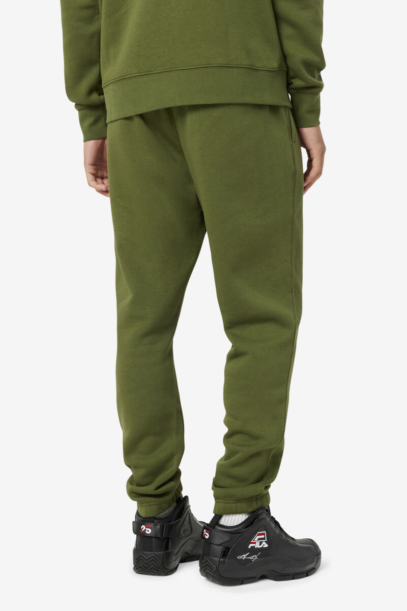 Men's Fila Garin Jogger Pants Olive | M3XWHGByj2j