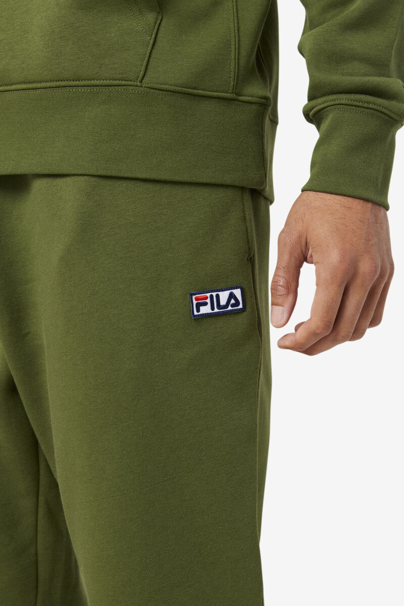 Men's Fila Garin Jogger Pants Olive | M3XWHGByj2j