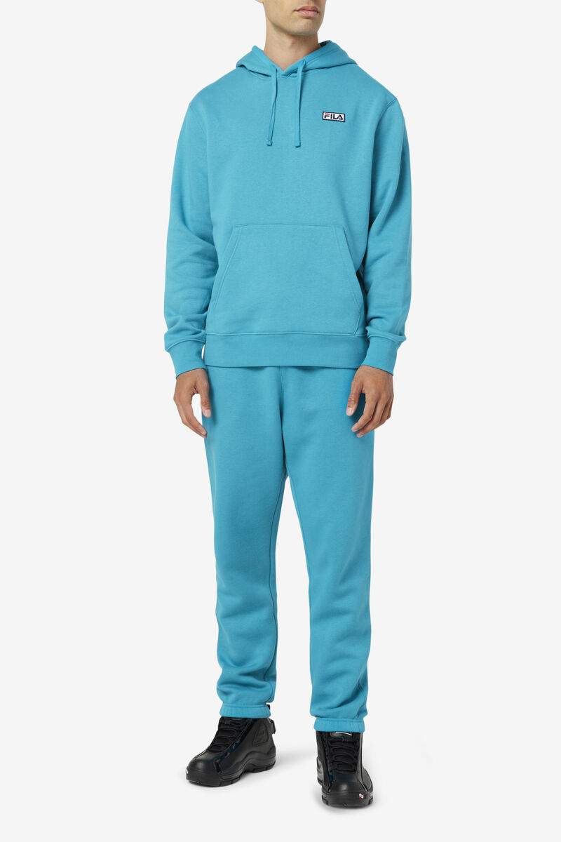 Men's Fila Garin Jogger Pants Turquoise | jsGMAPK6N6B