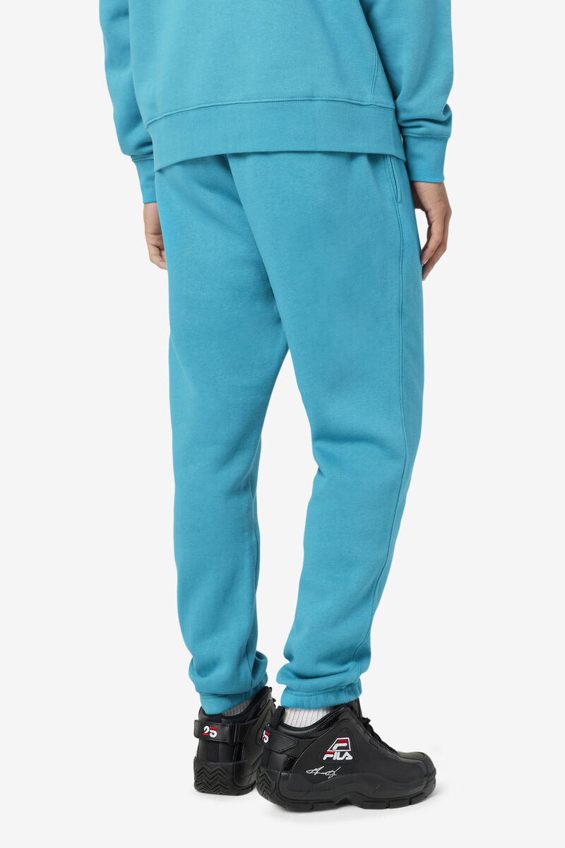 Men's Fila Garin Jogger Pants Turquoise | jsGMAPK6N6B