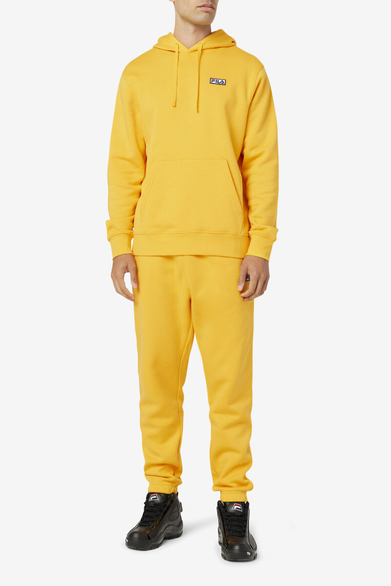 Men's Fila Garin Jogger Pants Yellow | EfAJo1NIfjO
