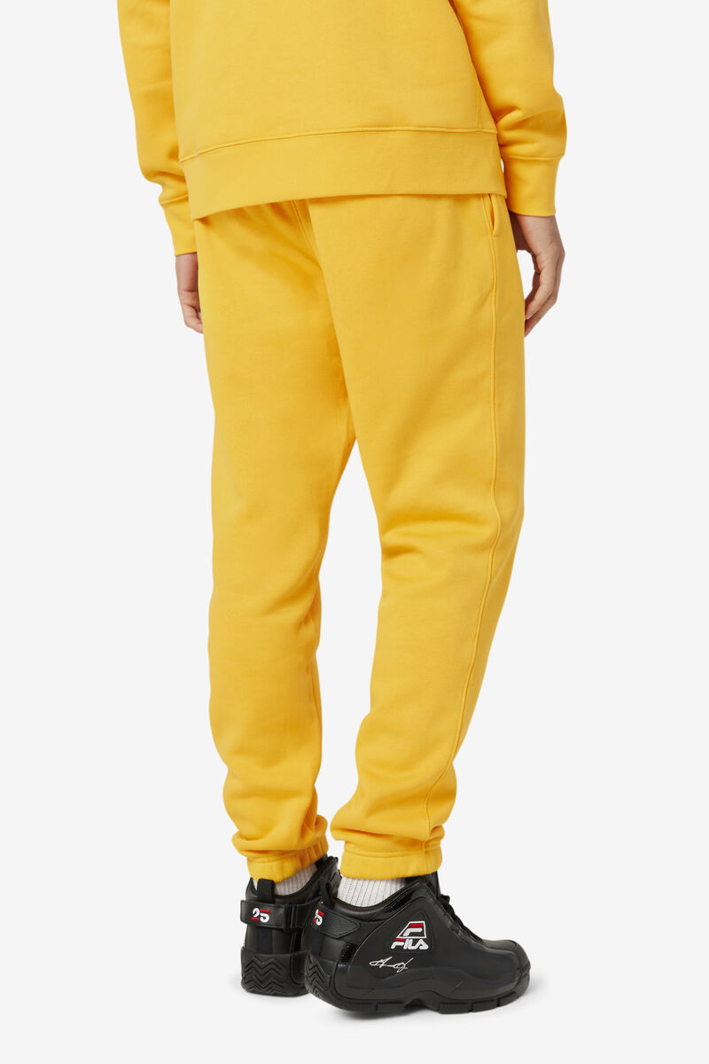 Men's Fila Garin Jogger Pants Yellow | EfAJo1NIfjO