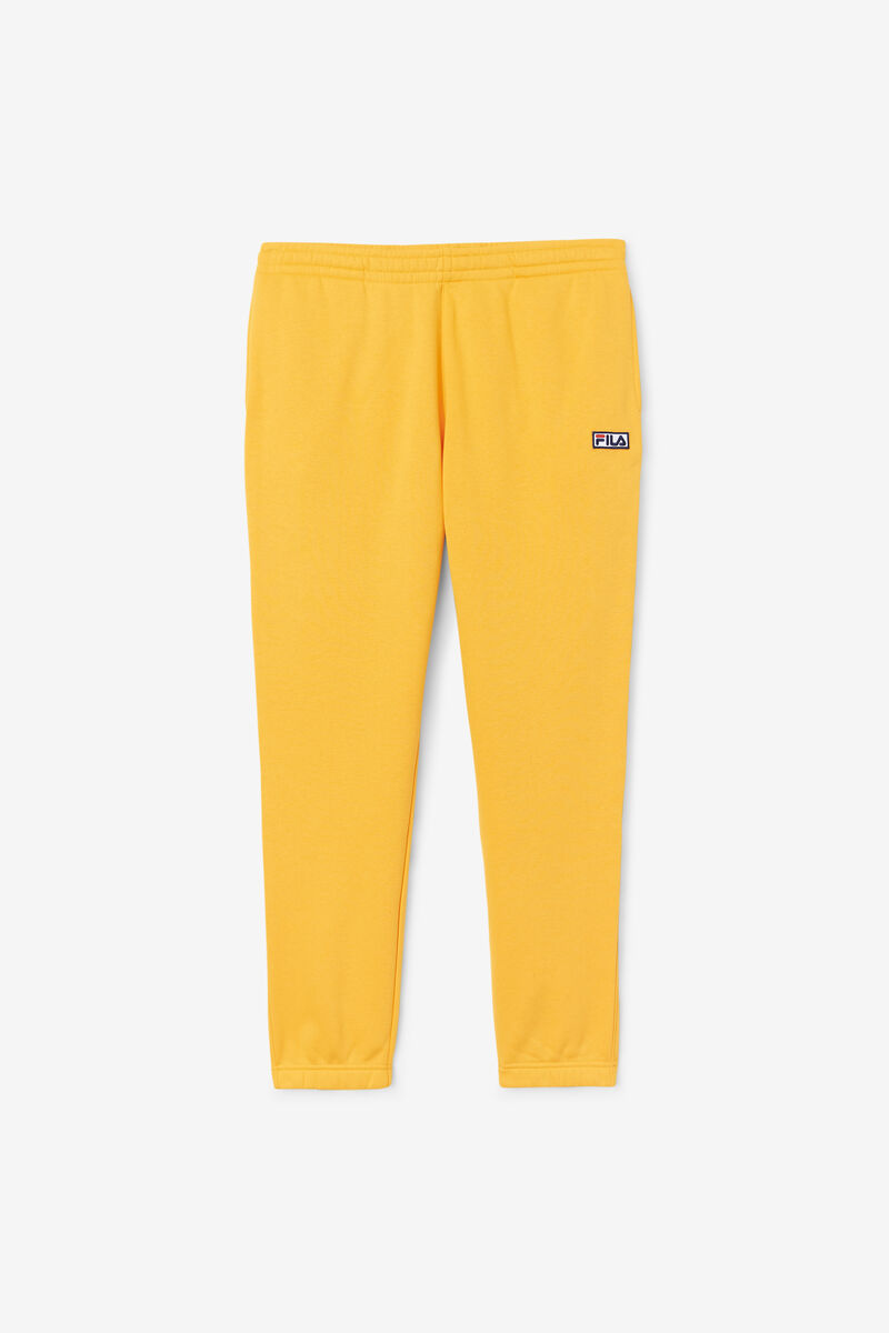 Men\'s Fila Garin Jogger Pants Yellow | EfAJo1NIfjO
