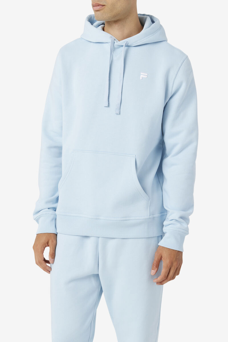 Men's Fila Godfrey Hoodie Hoodies Light Blue | G1VLf16lh4X