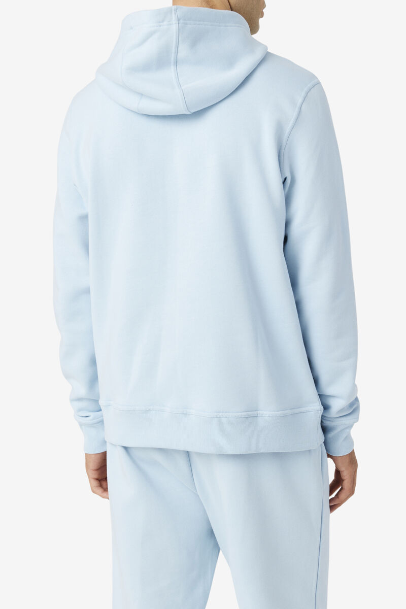 Men's Fila Godfrey Hoodie Hoodies Light Blue | G1VLf16lh4X