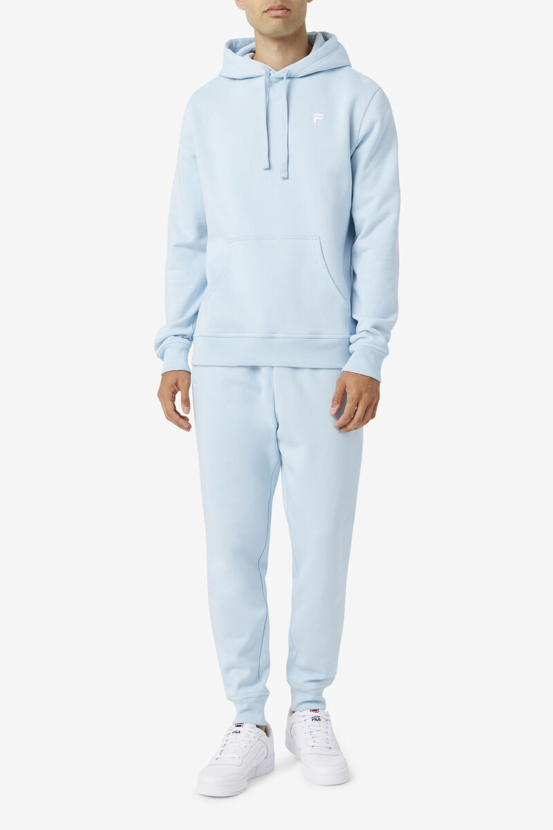 Men's Fila Godfrey Hoodie Hoodies Light Blue | G1VLf16lh4X