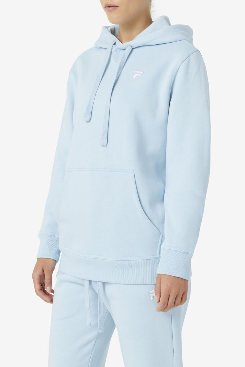 Men's Fila Godfrey Hoodie Hoodies Light Blue | G1VLf16lh4X