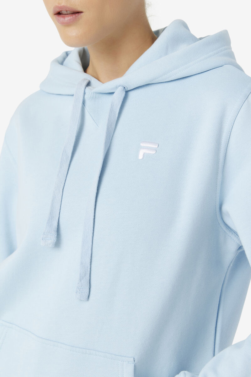 Men's Fila Godfrey Hoodie Hoodies Light Blue | G1VLf16lh4X