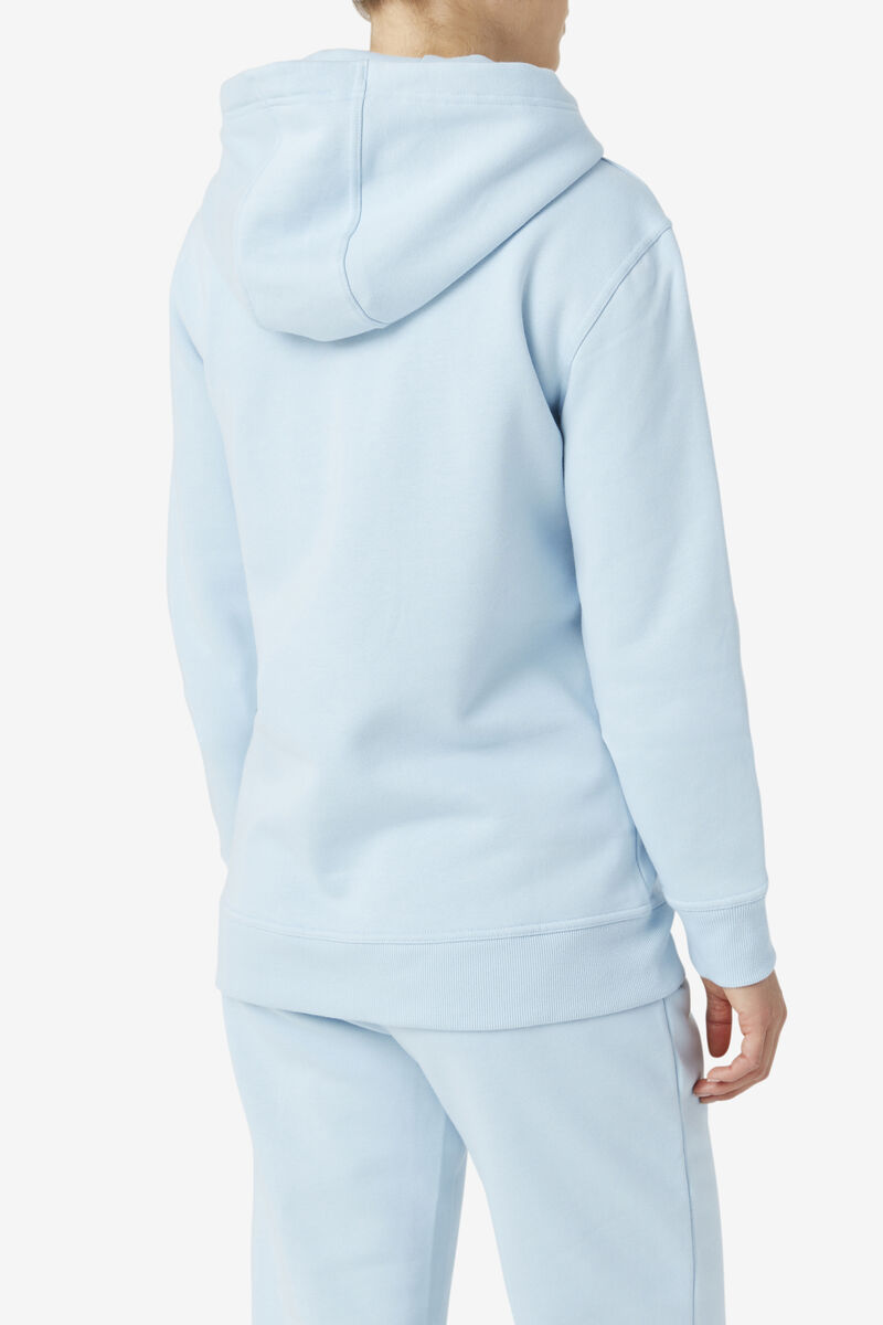 Men's Fila Godfrey Hoodie Hoodies Light Blue | G1VLf16lh4X