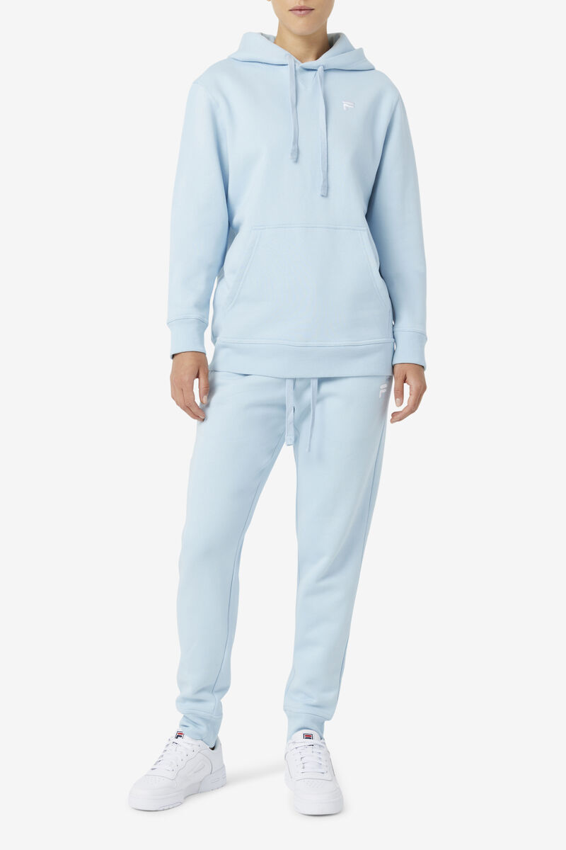 Men's Fila Godfrey Hoodie Hoodies Light Blue | G1VLf16lh4X