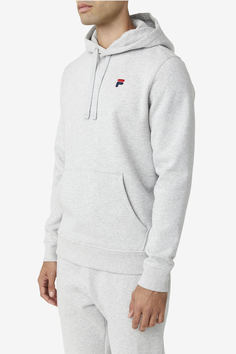 Men's Fila Godfrey Hoodie Hoodies Light Grey | TdD7HQcKxKg