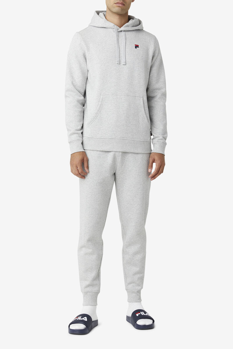 Men's Fila Godfrey Hoodie Hoodies Light Grey | TdD7HQcKxKg
