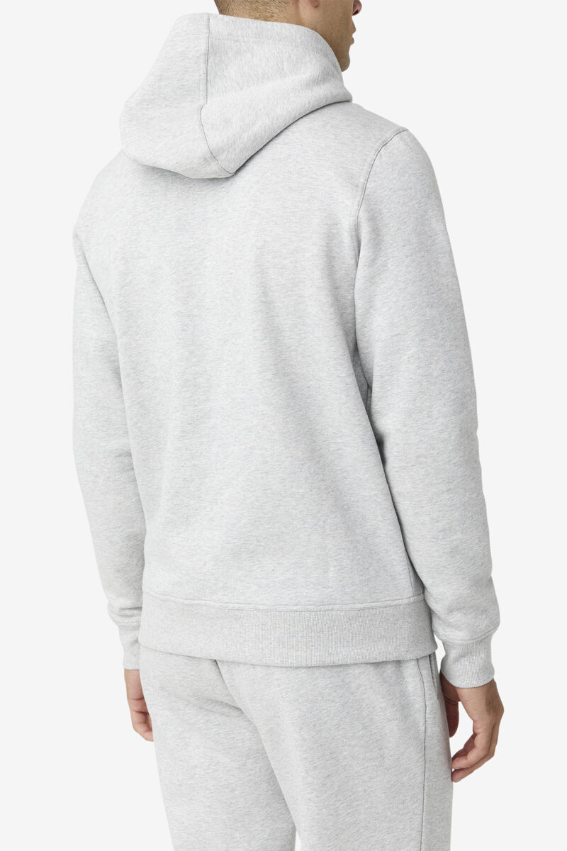 Men's Fila Godfrey Hoodie Hoodies Light Grey | TdD7HQcKxKg