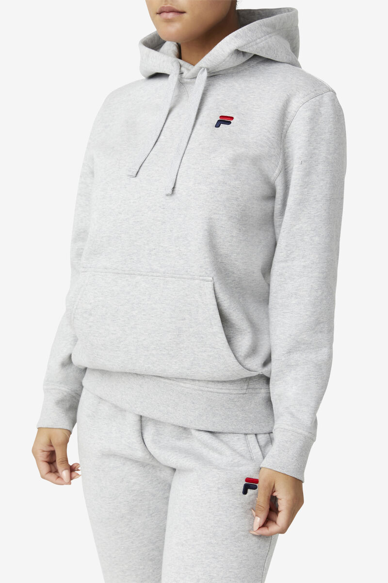 Men's Fila Godfrey Hoodie Hoodies Light Grey | TdD7HQcKxKg