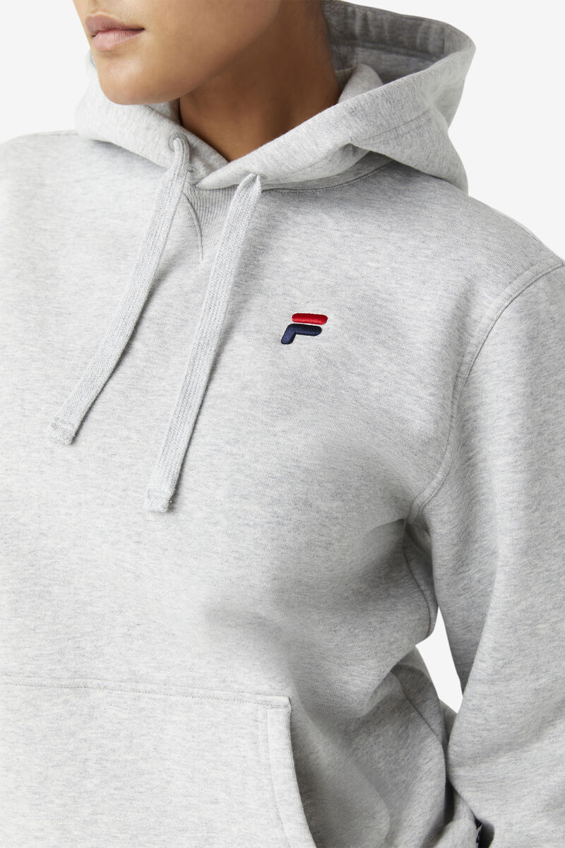 Men's Fila Godfrey Hoodie Hoodies Light Grey | TdD7HQcKxKg