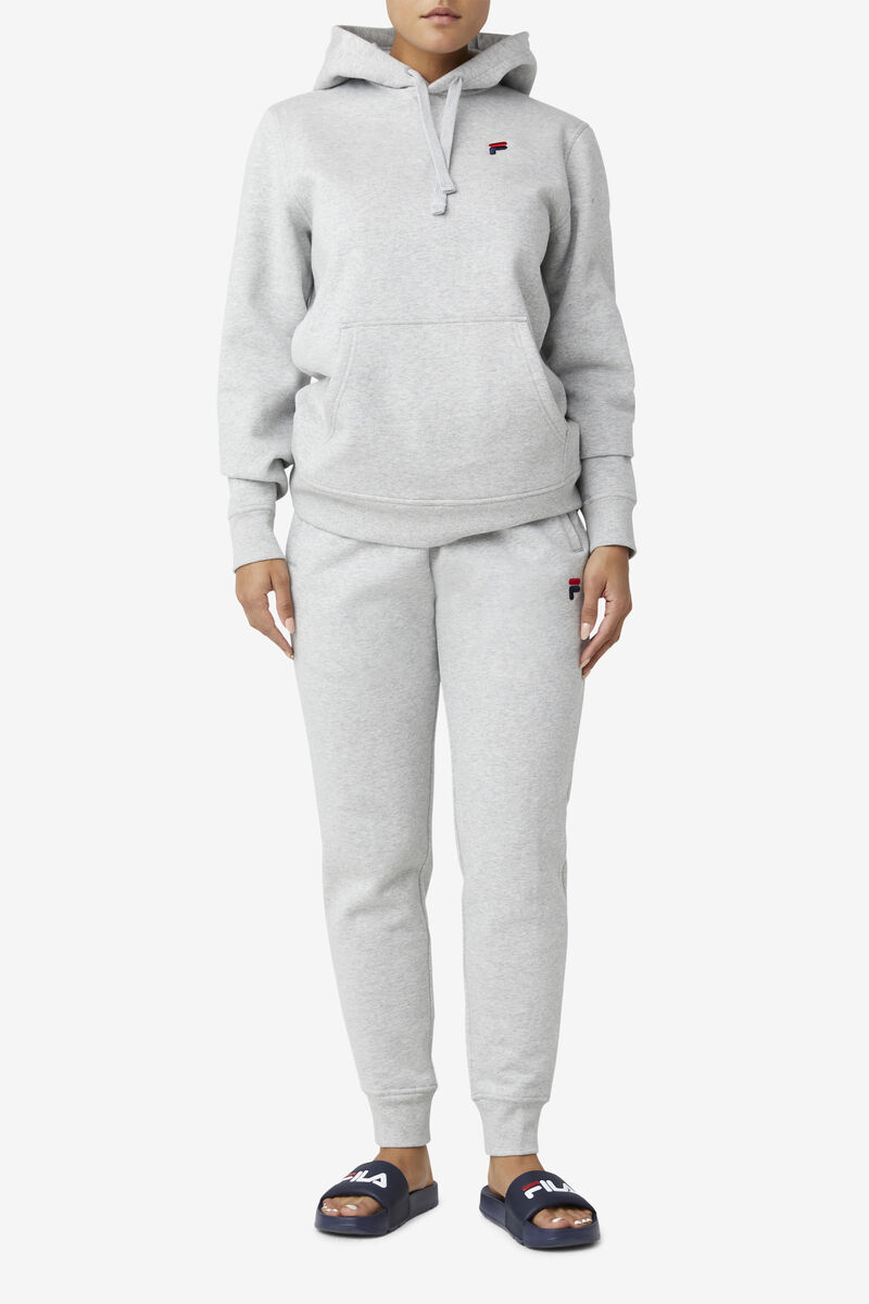 Men's Fila Godfrey Hoodie Hoodies Light Grey | TdD7HQcKxKg