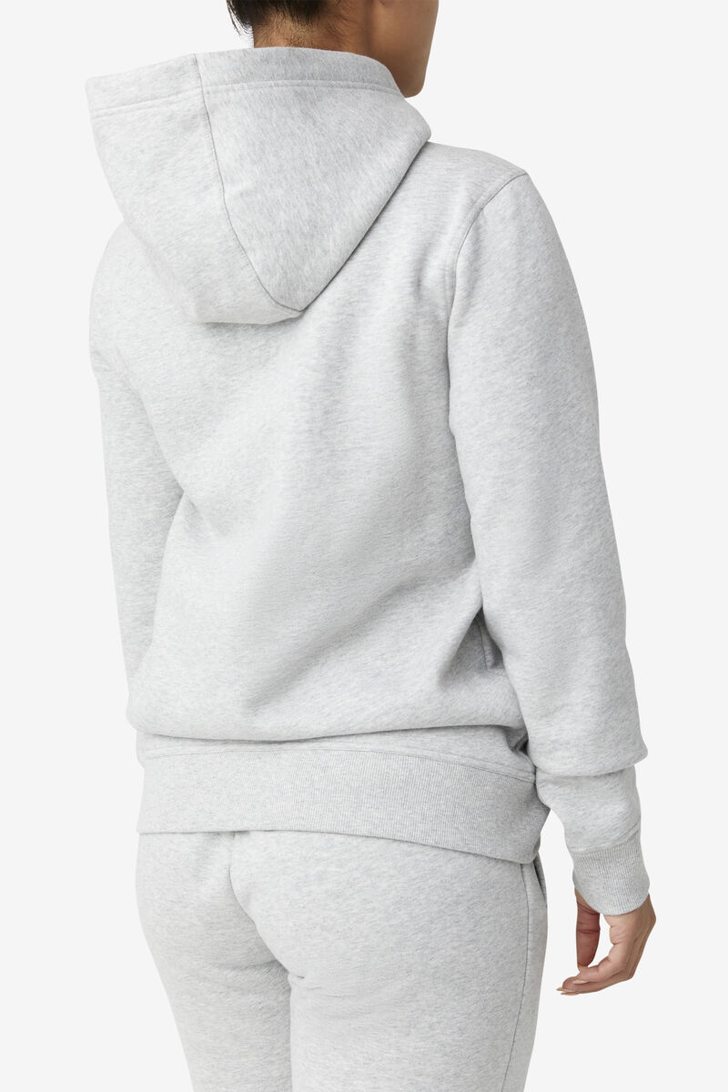 Men's Fila Godfrey Hoodie Hoodies Light Grey | TdD7HQcKxKg
