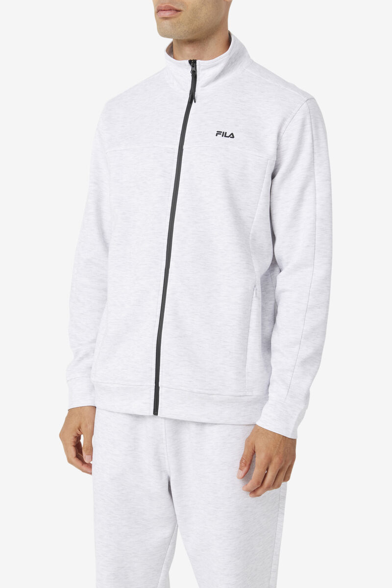 Men's Fila Gonal Zip Jacket Jackets Black | oVyt96BkFUD