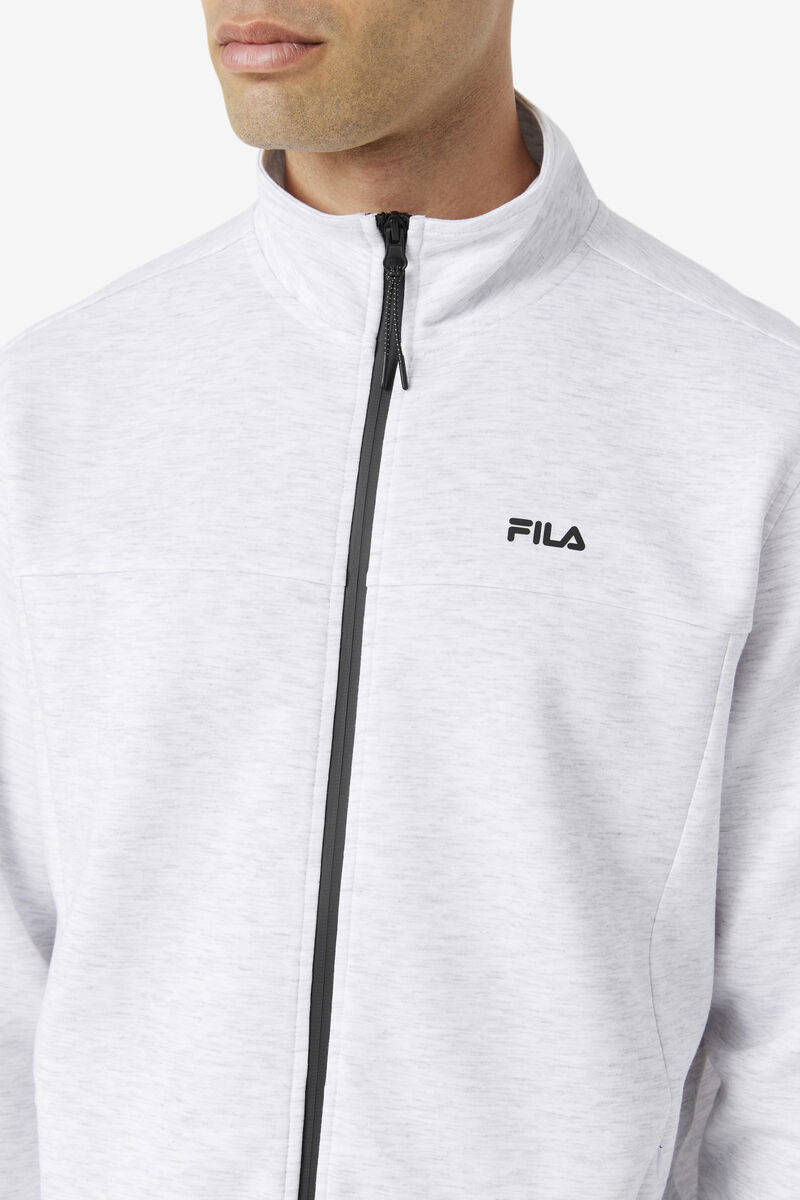 Men's Fila Gonal Zip Jacket Jackets Black | oVyt96BkFUD
