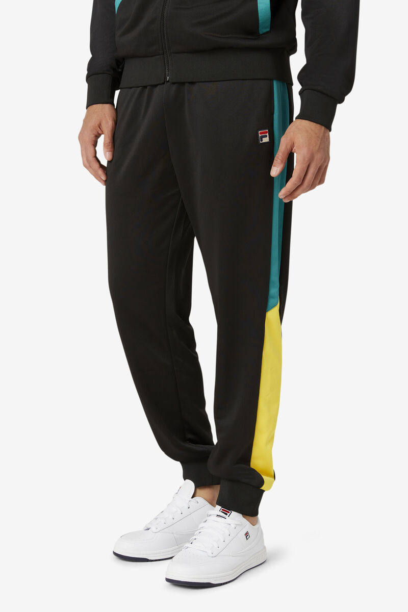 Men's Fila Grady Jogger Pants Black | n3Wn8lYcF9c