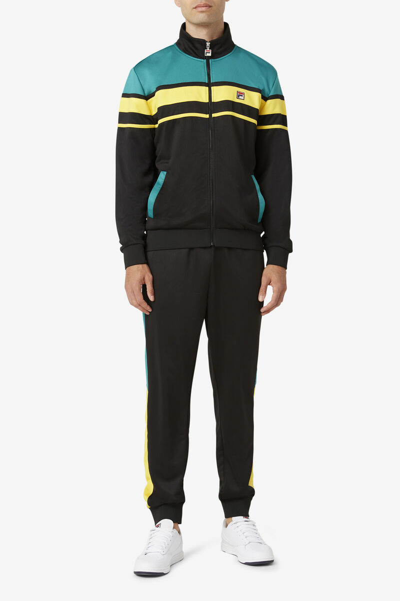 Men's Fila Grady Jogger Pants Black | n3Wn8lYcF9c