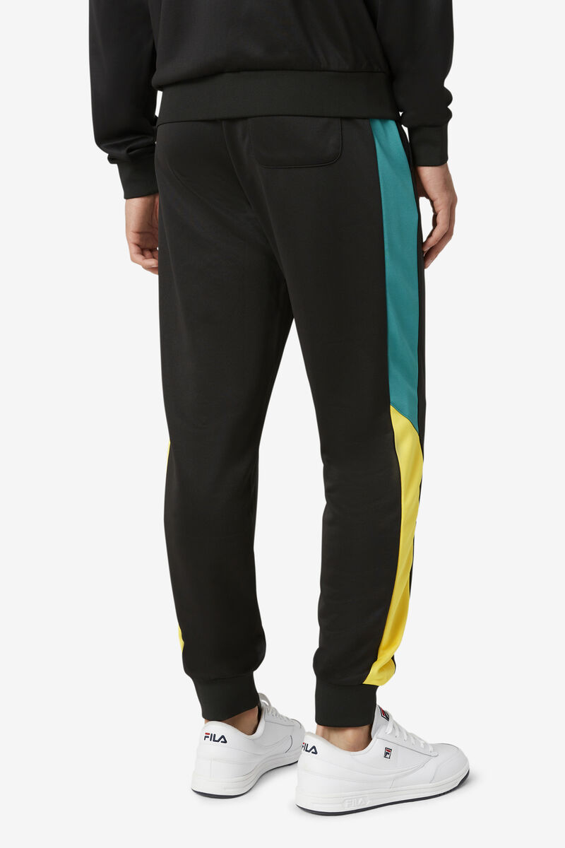 Men's Fila Grady Jogger Pants Black | n3Wn8lYcF9c