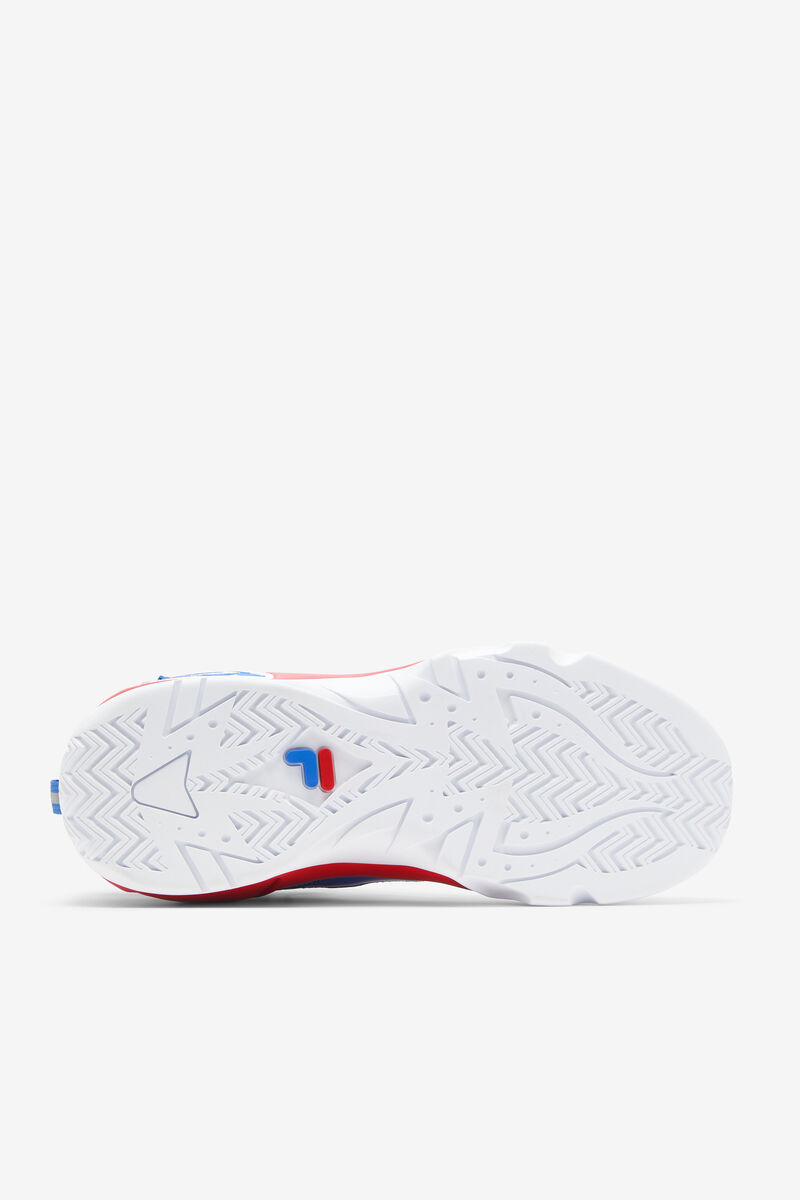 Men's Fila Grant Hill 1 Basketball Shoes | Fila Sneakers White / Red / Blue | TZNu4HB9y2R