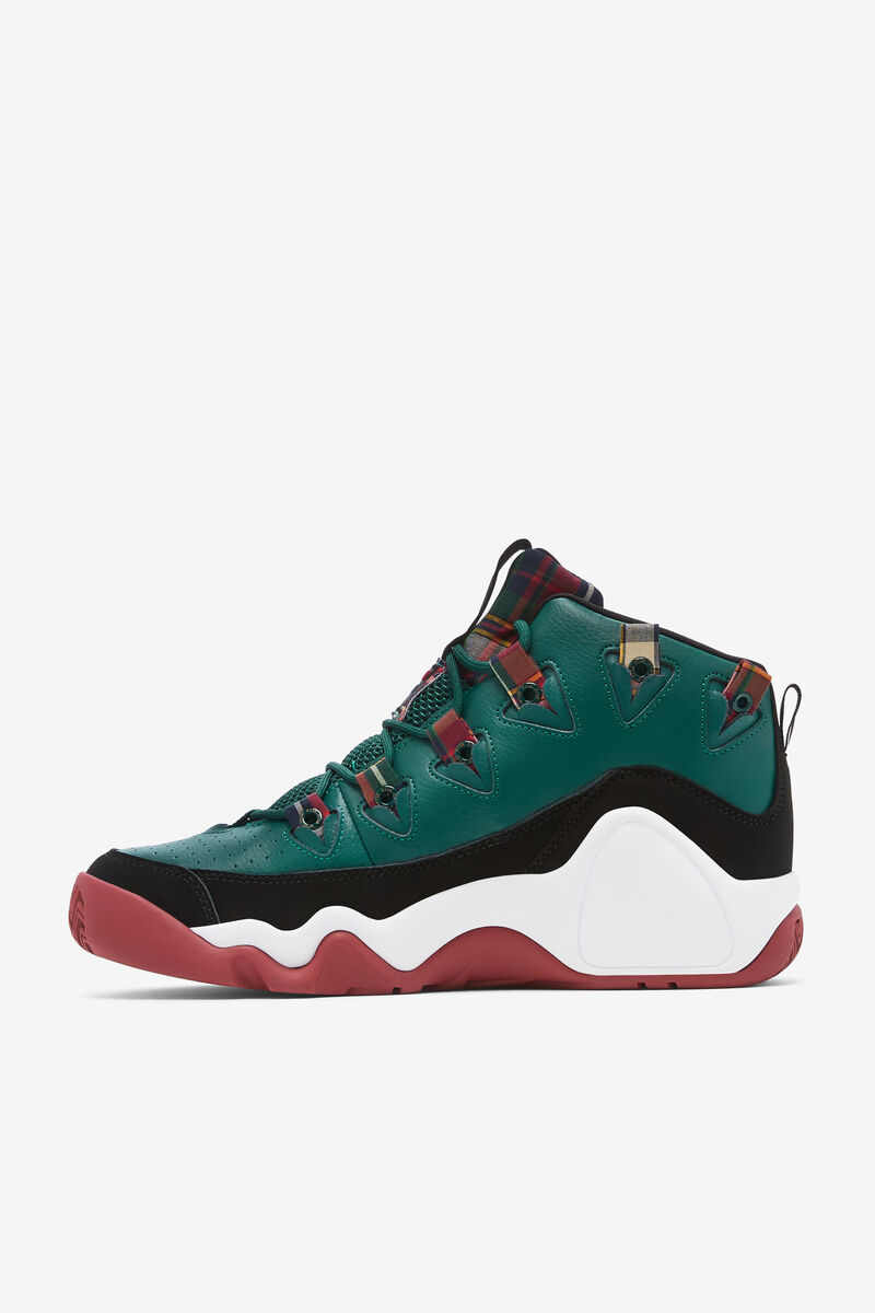 Men's Fila Grant Hill 1 - Sneakers & Lifestyle | Fila Sneakers Black / White | ds5tVwv9Mks