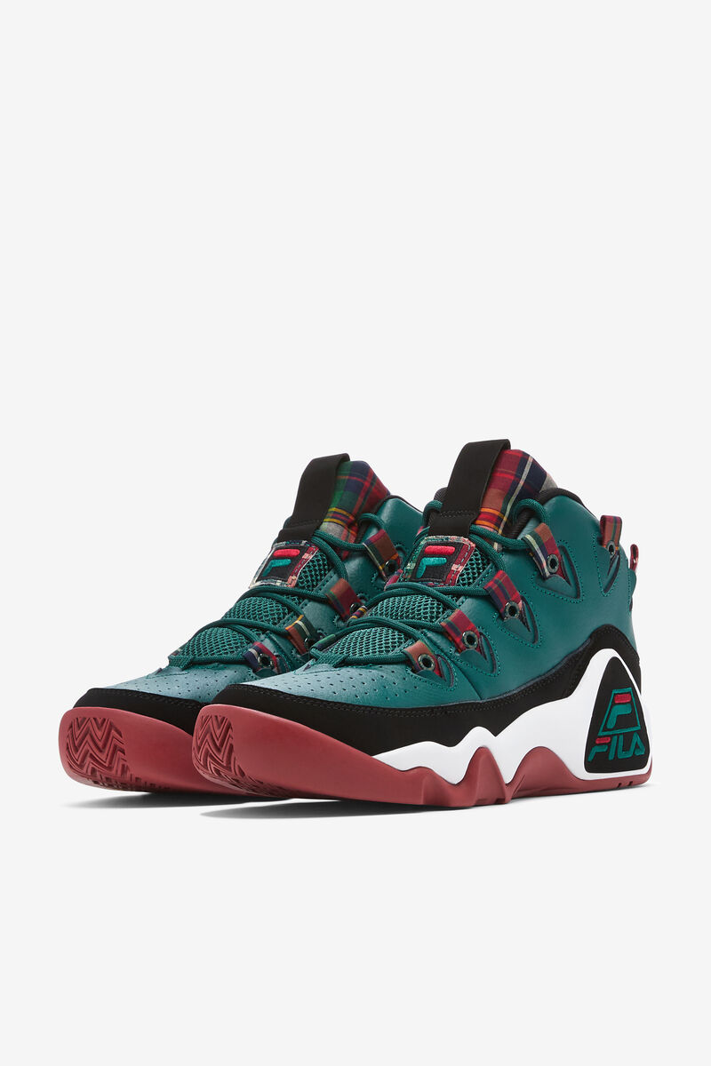 Men's Fila Grant Hill 1 - Sneakers & Lifestyle | Fila Sneakers Black / White | ds5tVwv9Mks