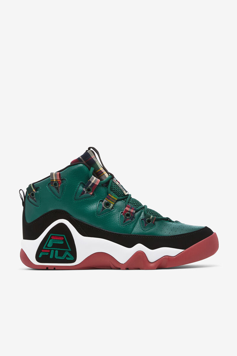 Men\'s Fila Grant Hill 1 - Sneakers & Lifestyle | Fila Sneakers Black / White | ds5tVwv9Mks